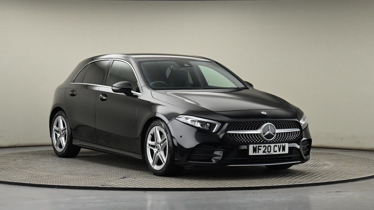 Mercedes-Benz A Class Sticky Header Image