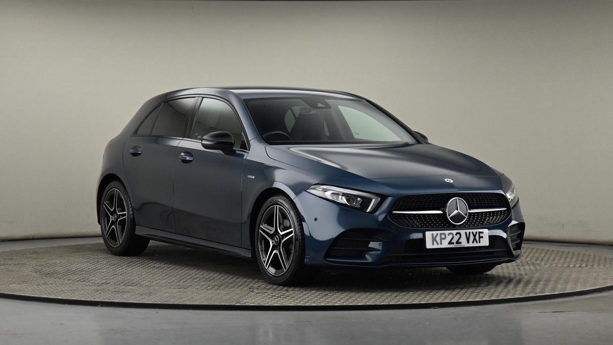Mercedes-Benz A Class Sticky Header Image