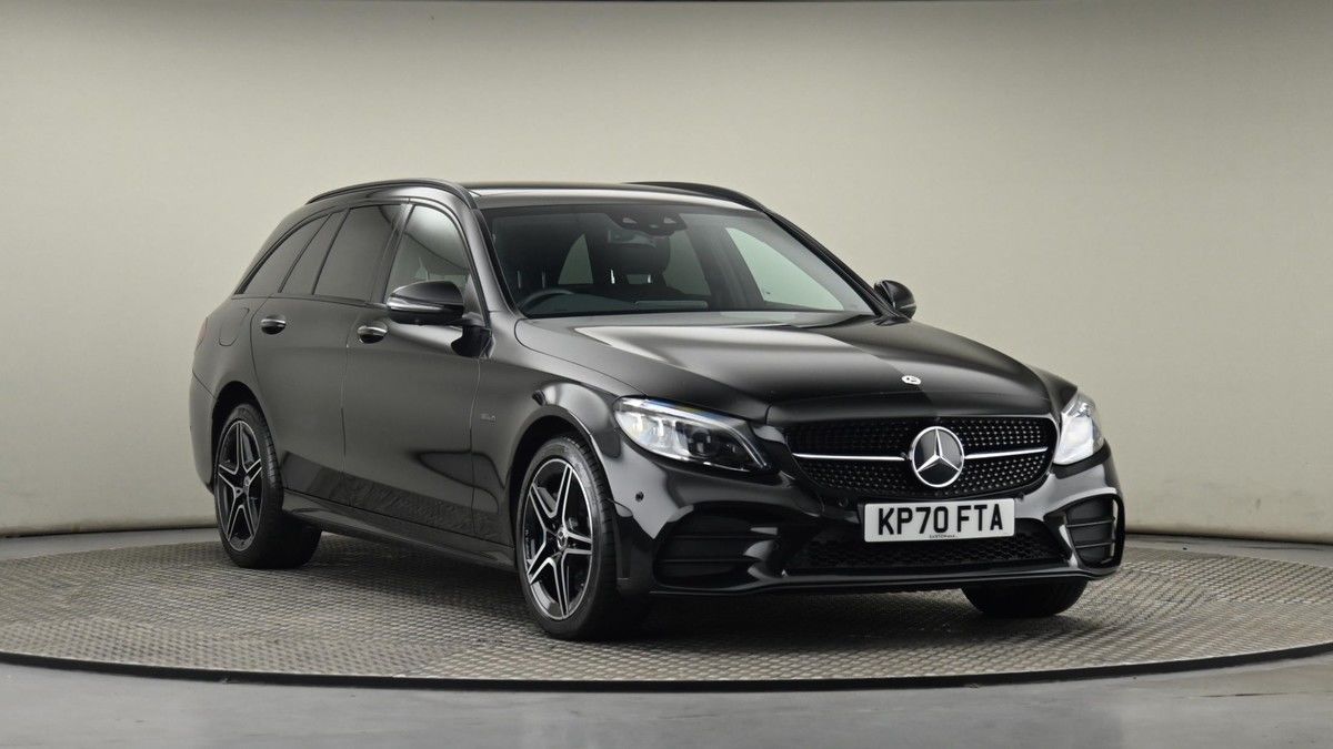 Mercedes-Benz C Class Sticky Header Image