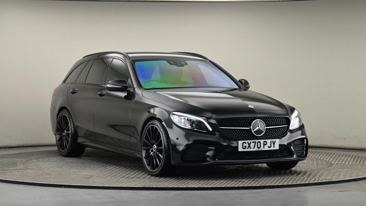Mercedes-Benz C Class Sticky Header Image