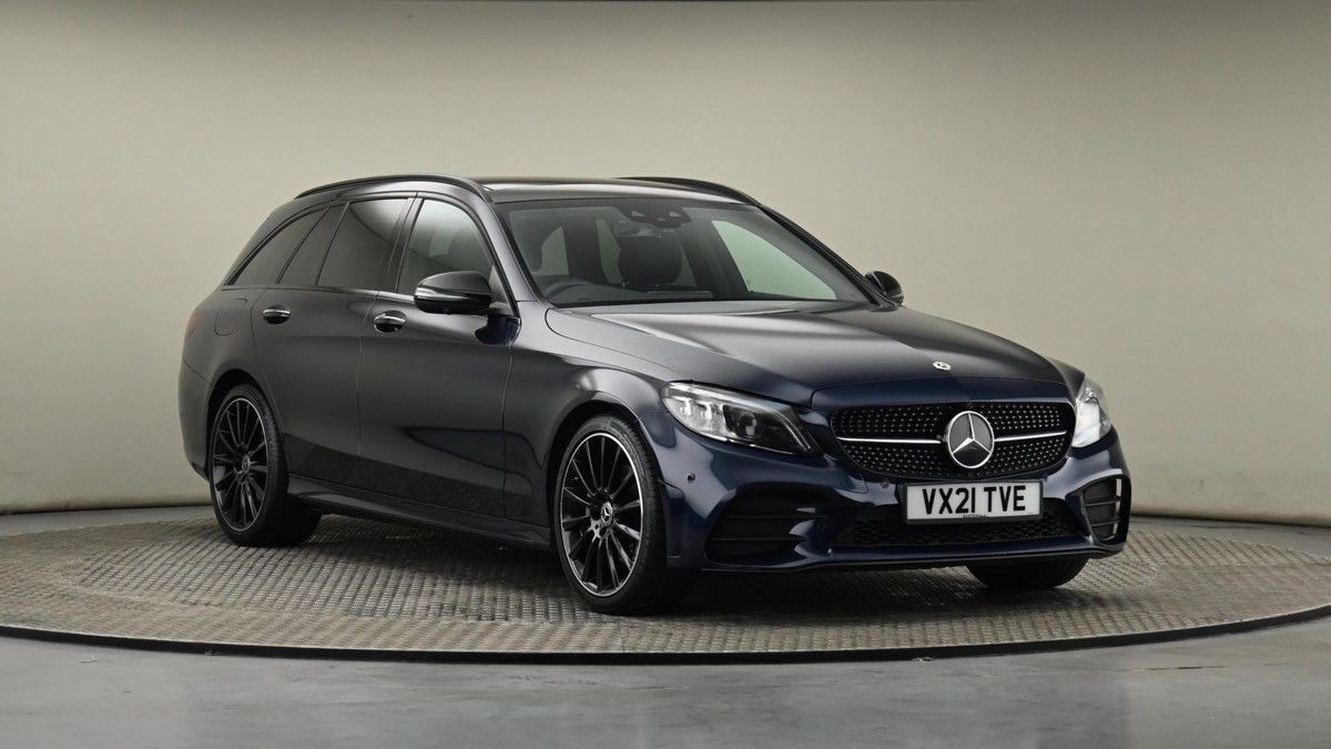 Mercedes-Benz C Class Sticky Header Image