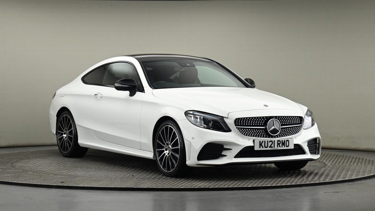 Mercedes-Benz C Class Sticky Header Image