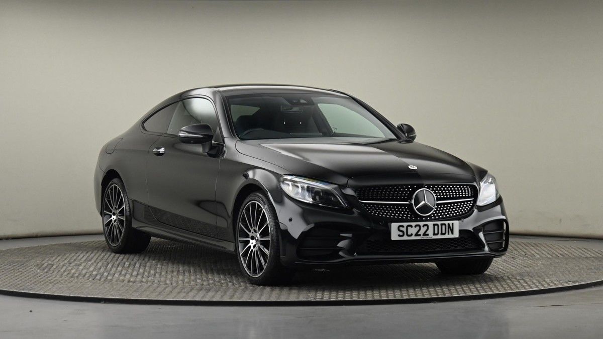 Mercedes-Benz C Class Sticky Header Image