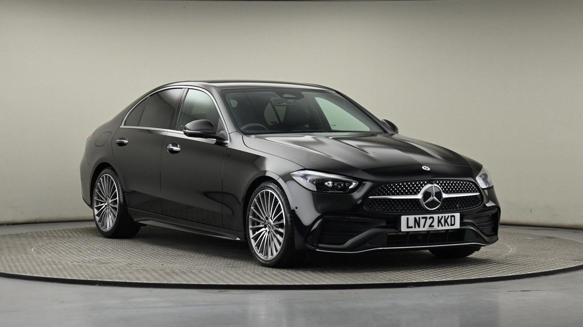 Mercedes-Benz C Class Sticky Header Image