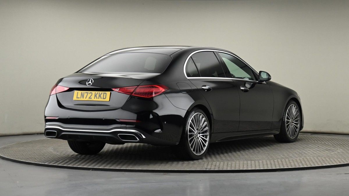 Mercedes-Benz C Class Image 25