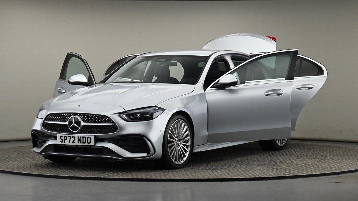 Mercedes-Benz C Class Image 27