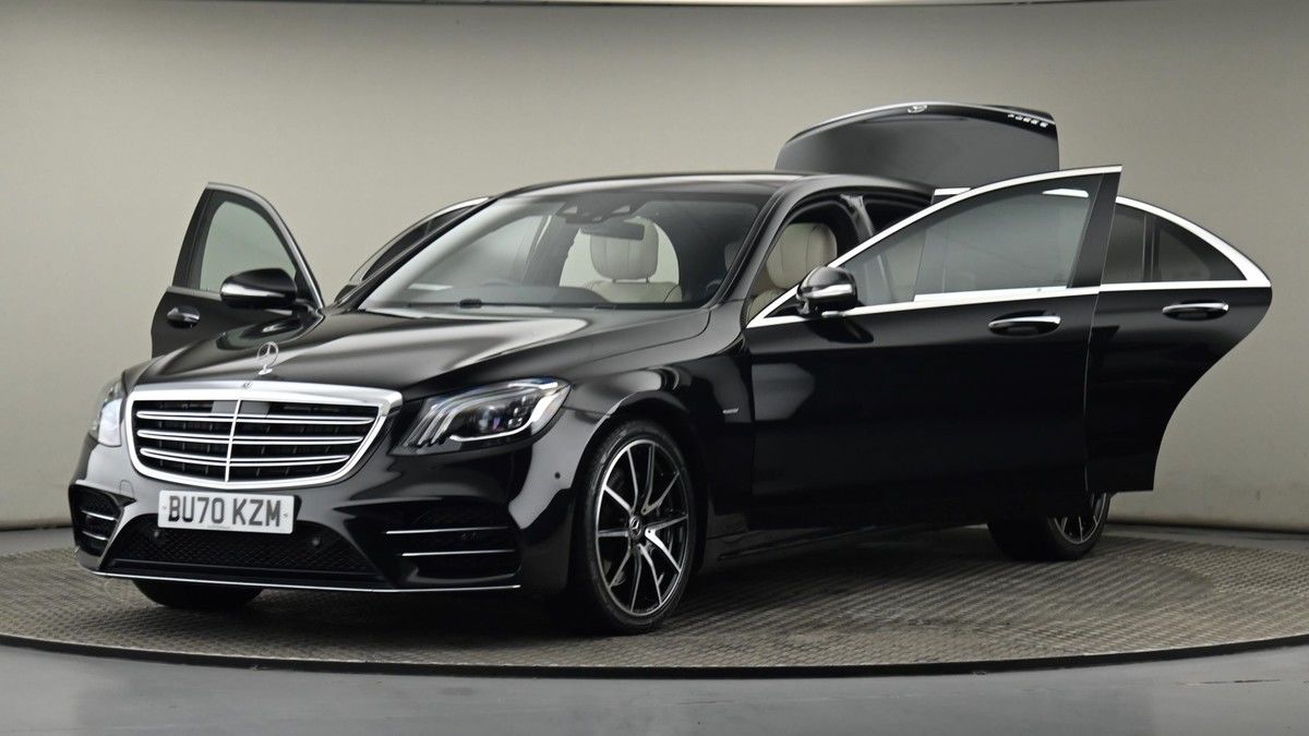Mercedes-Benz S Class Image 28