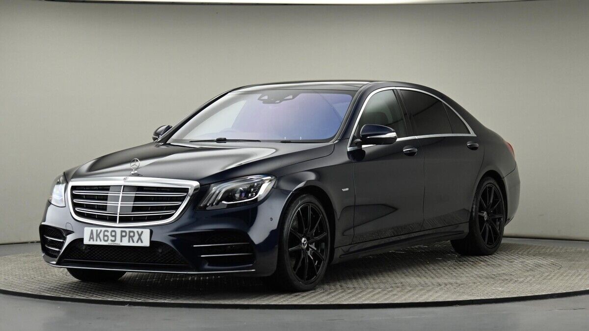 Mercedes-Benz S Class Image 22