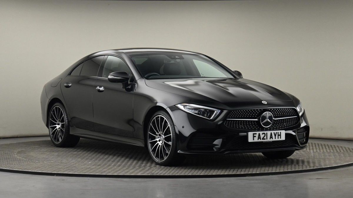 Mercedes-Benz CLS Sticky Header Image