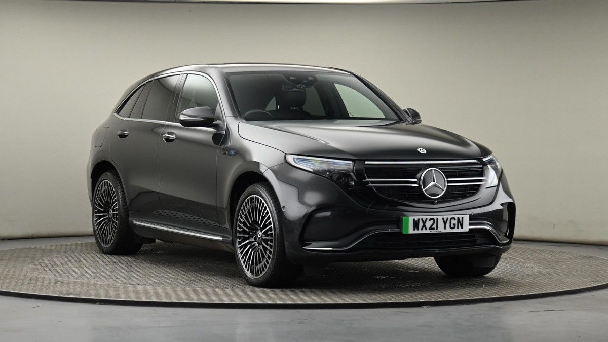 Mercedes-Benz EQC Sticky Header Image