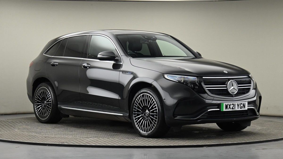 Mercedes-Benz EQC Image 20