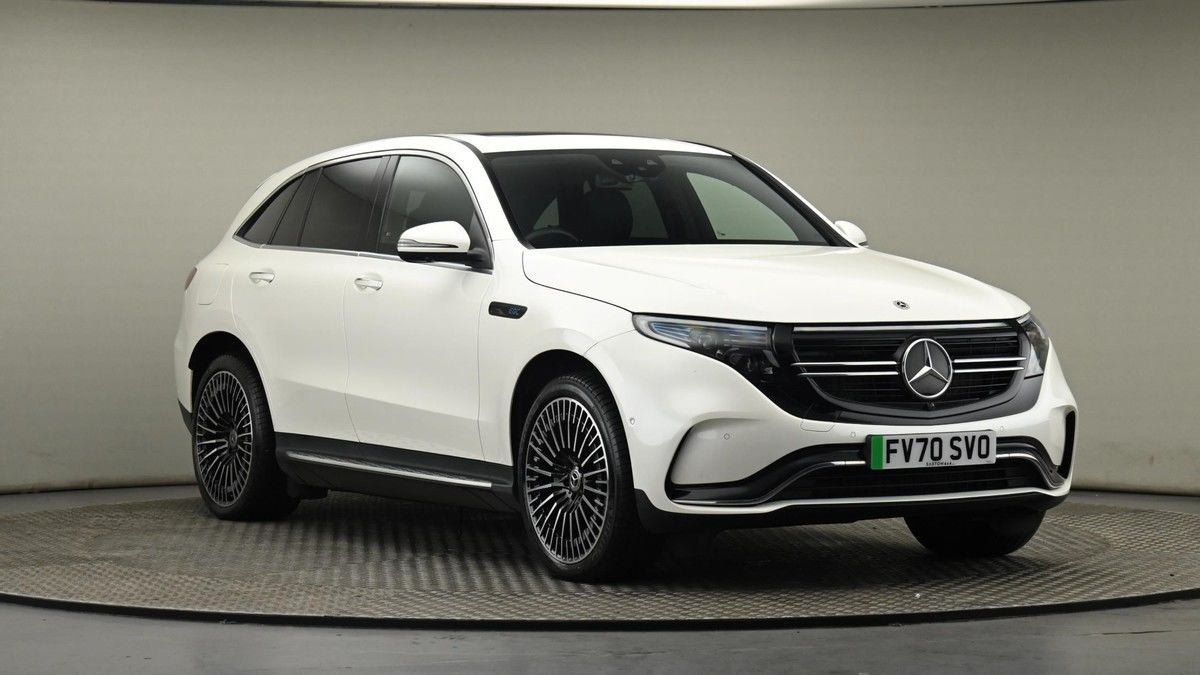 More views of Mercedes-Benz EQC