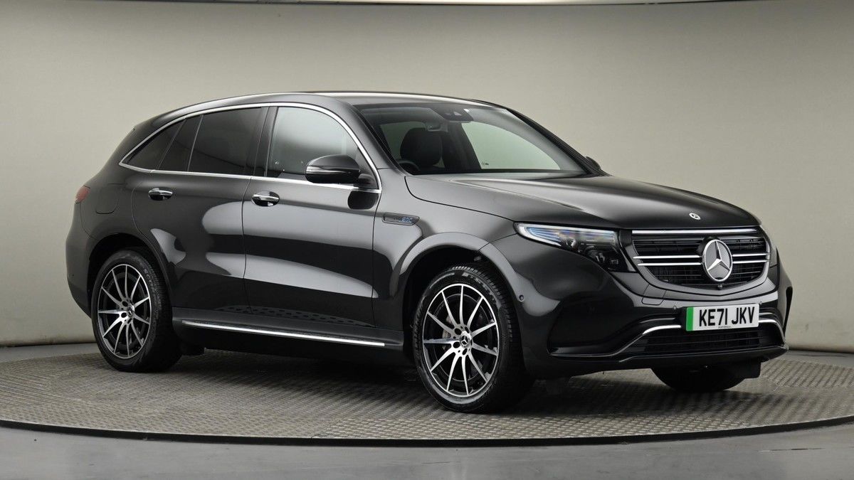 Mercedes-Benz EQC Image 19