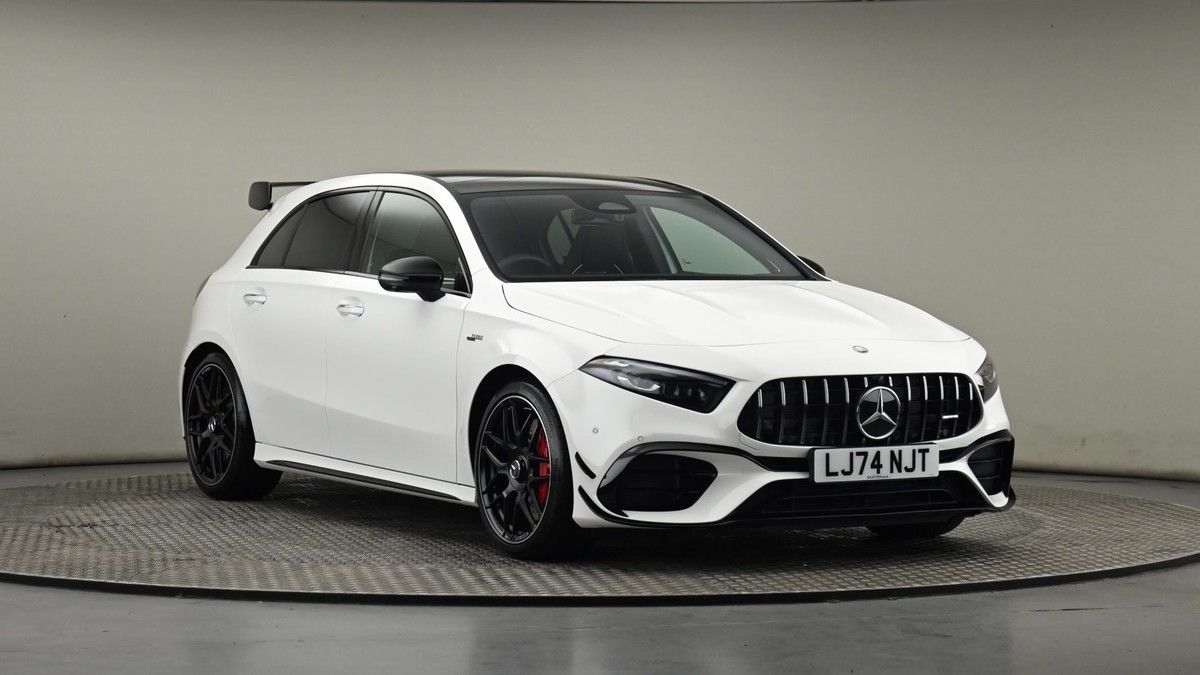 Mercedes-Benz A Class Sticky Header Image