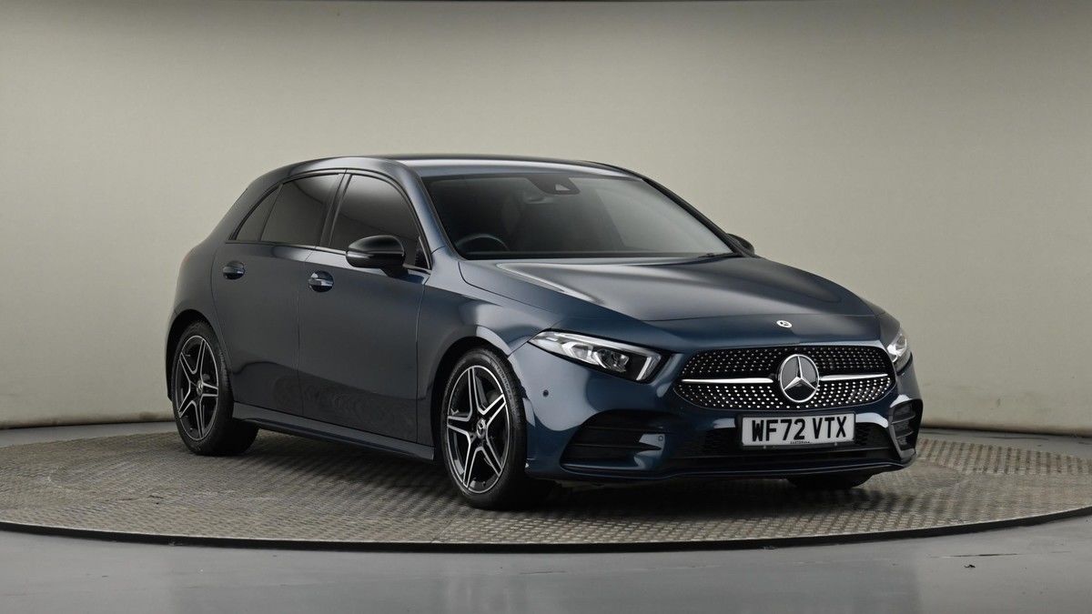 Mercedes-Benz A Class Sticky Header Image