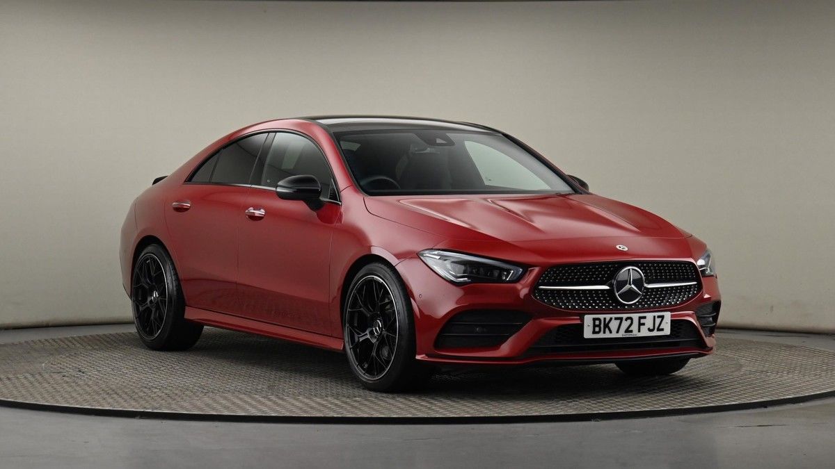 Mercedes-Benz CLA Sticky Header Image