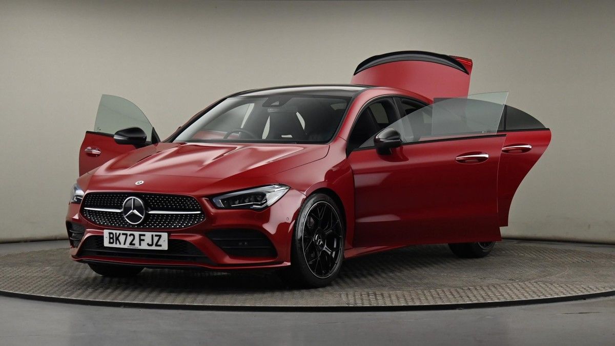 Mercedes-Benz CLA Image 28