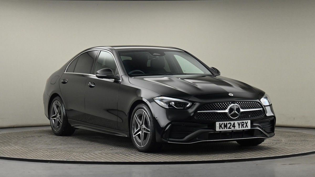 Mercedes-Benz C Class Sticky Header Image