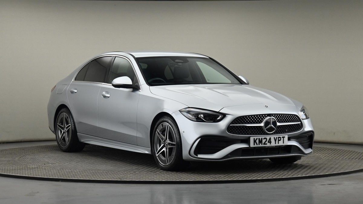 Mercedes-Benz C Class Sticky Header Image