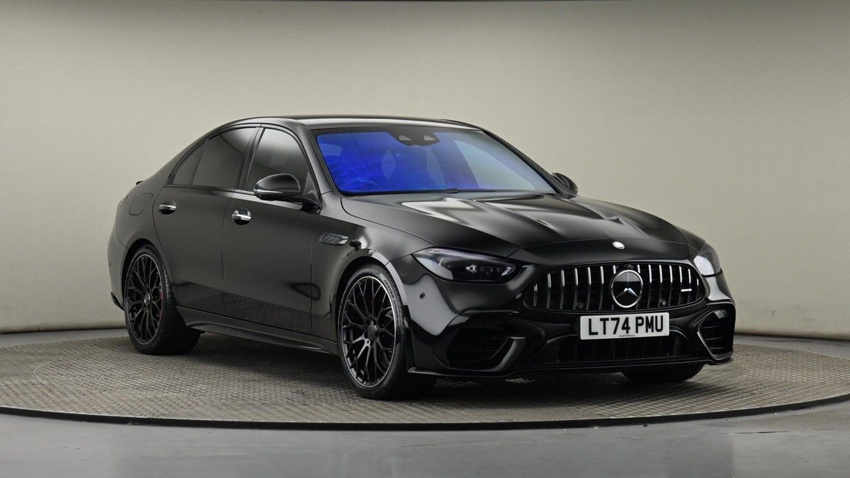 Mercedes-Benz C Class Sticky Header Image