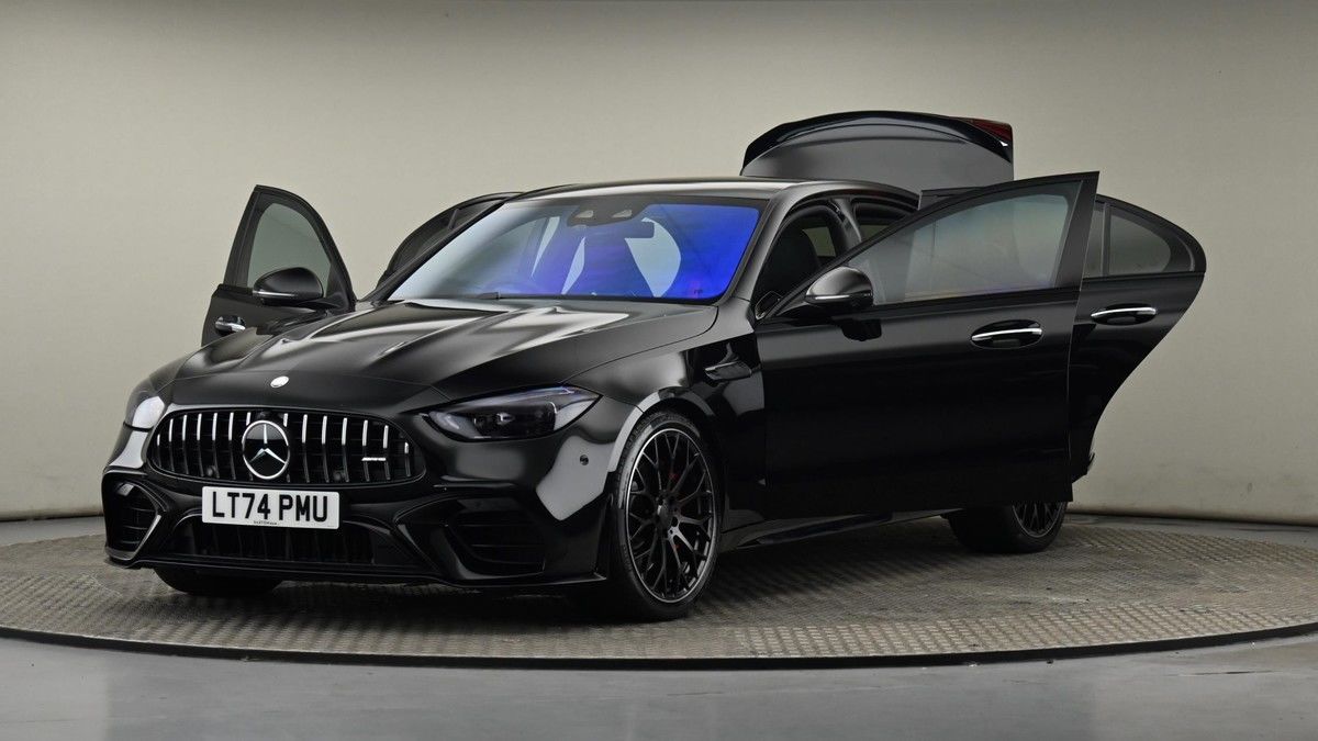Mercedes-Benz C Class Image 28