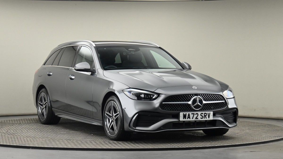 Mercedes-Benz C Class Sticky Header Image