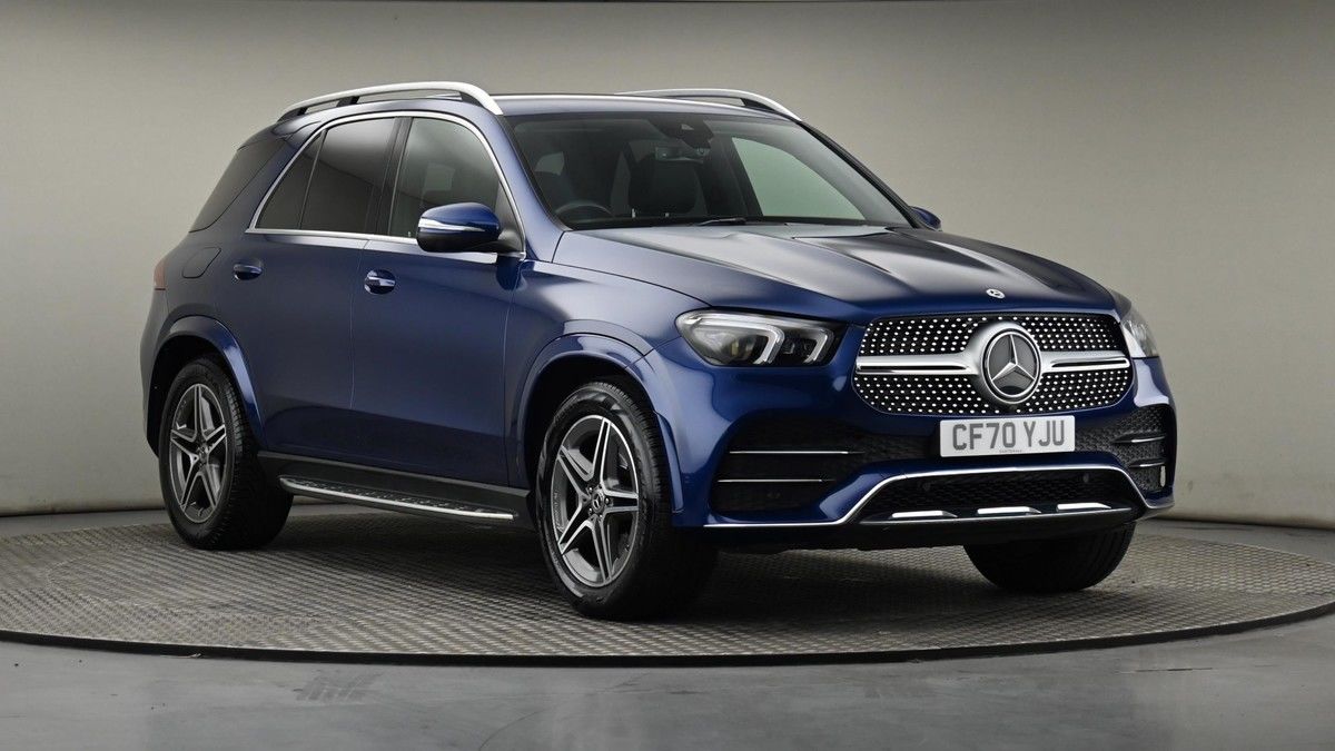 Mercedes-Benz GLE Sticky Header Image
