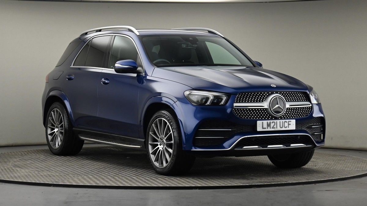 Mercedes-Benz GLE Sticky Header Image