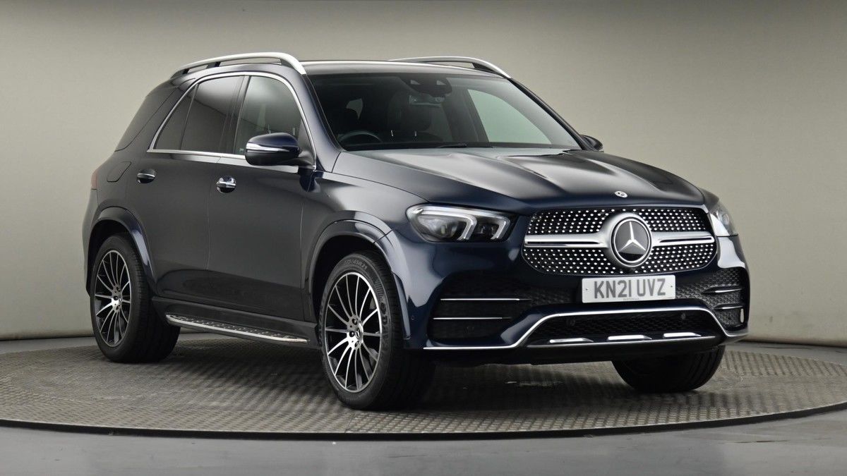 Mercedes-Benz GLE Sticky Header Image