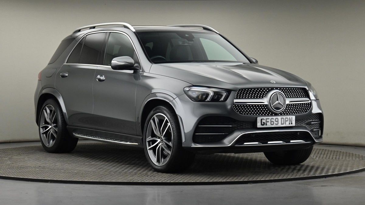 Mercedes-Benz GLE Sticky Header Image