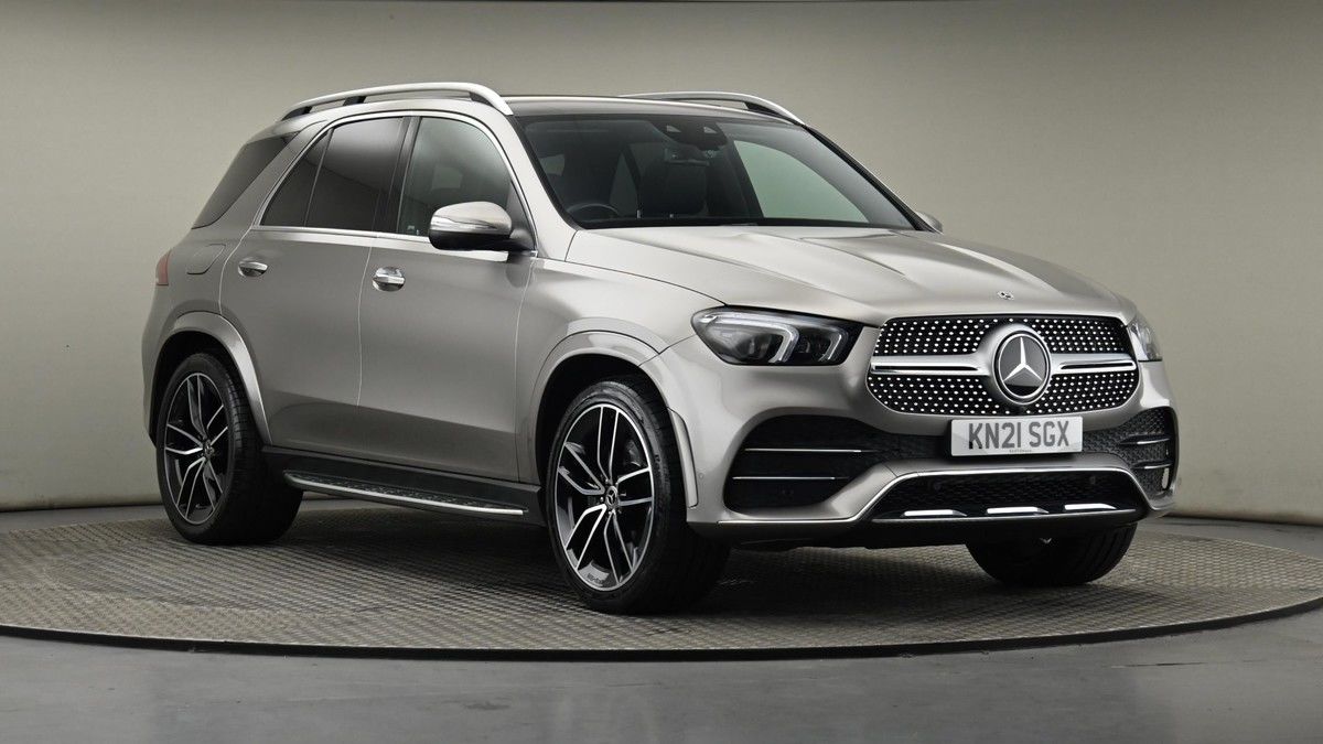 Mercedes-Benz GLE Sticky Header Image