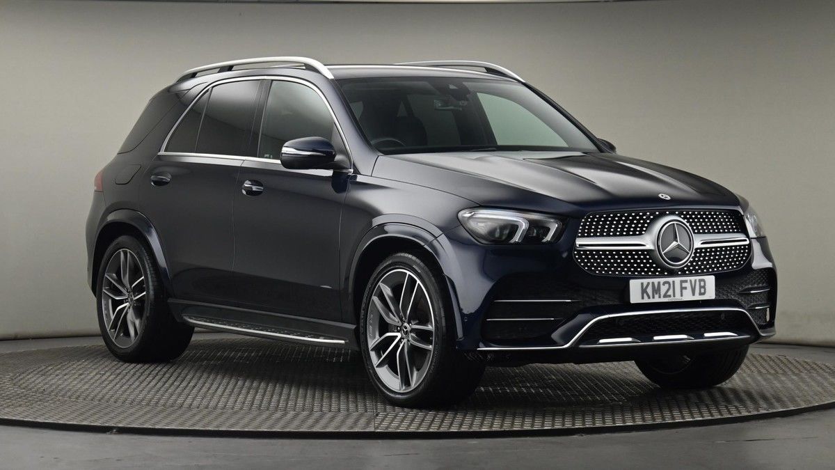 Mercedes-Benz GLE Sticky Header Image