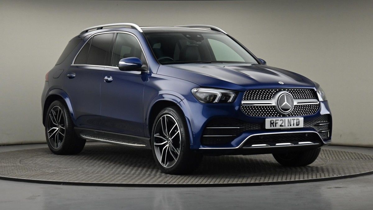 Mercedes-Benz GLE Sticky Header Image