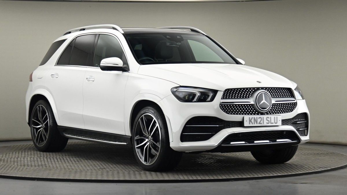 Mercedes-Benz GLE Sticky Header Image