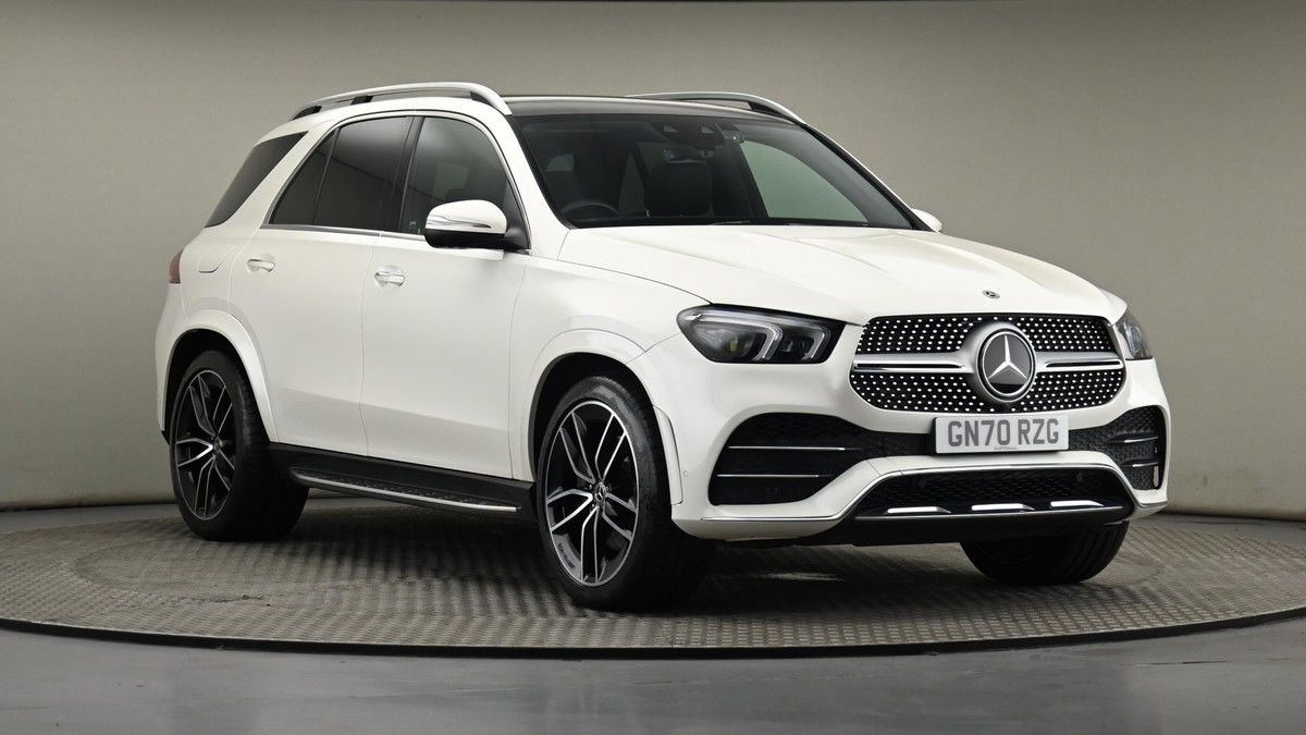 Mercedes-Benz GLE Sticky Header Image
