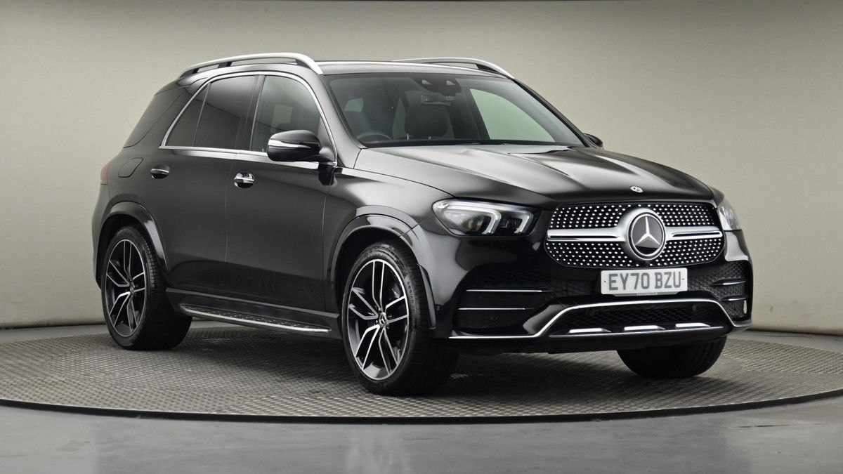 Mercedes-Benz GLE Sticky Header Image