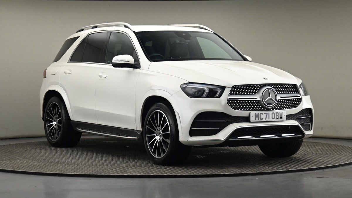Mercedes-Benz GLE Sticky Header Image