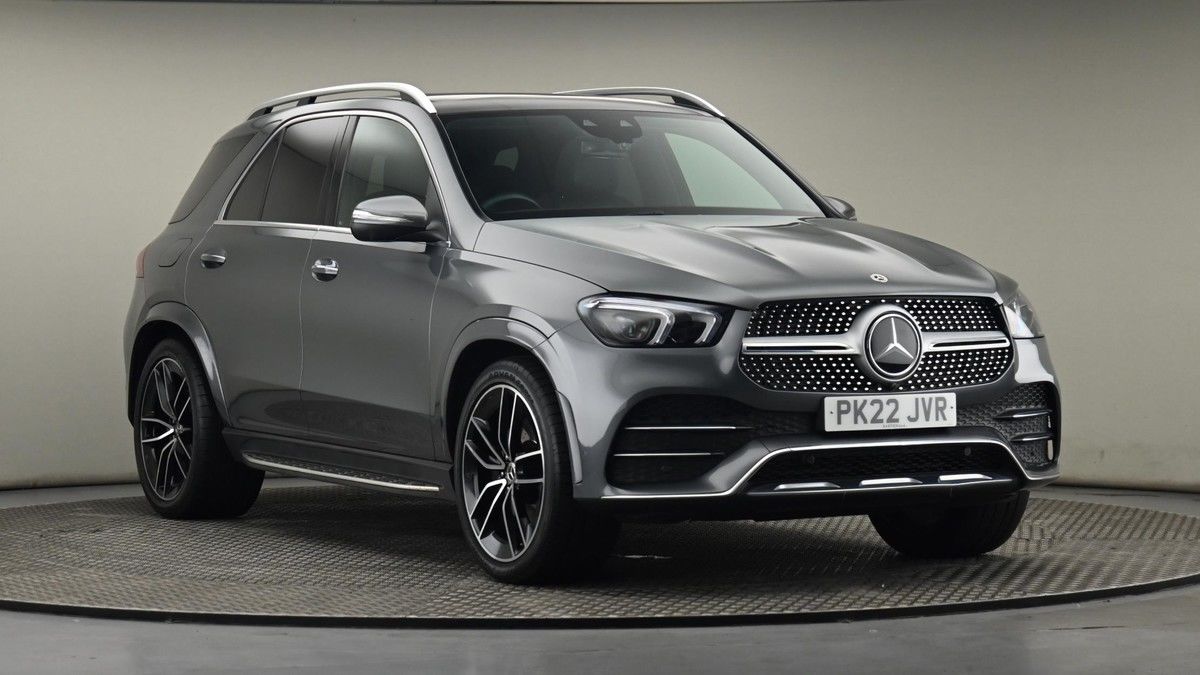 Mercedes-Benz GLE Sticky Header Image