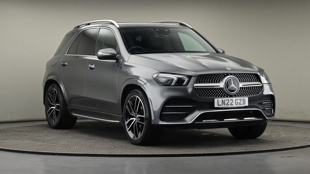 Mercedes-Benz GLE Sticky Header Image