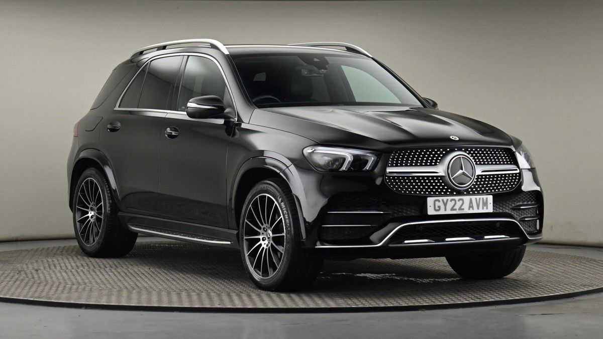 Mercedes-Benz GLE Sticky Header Image