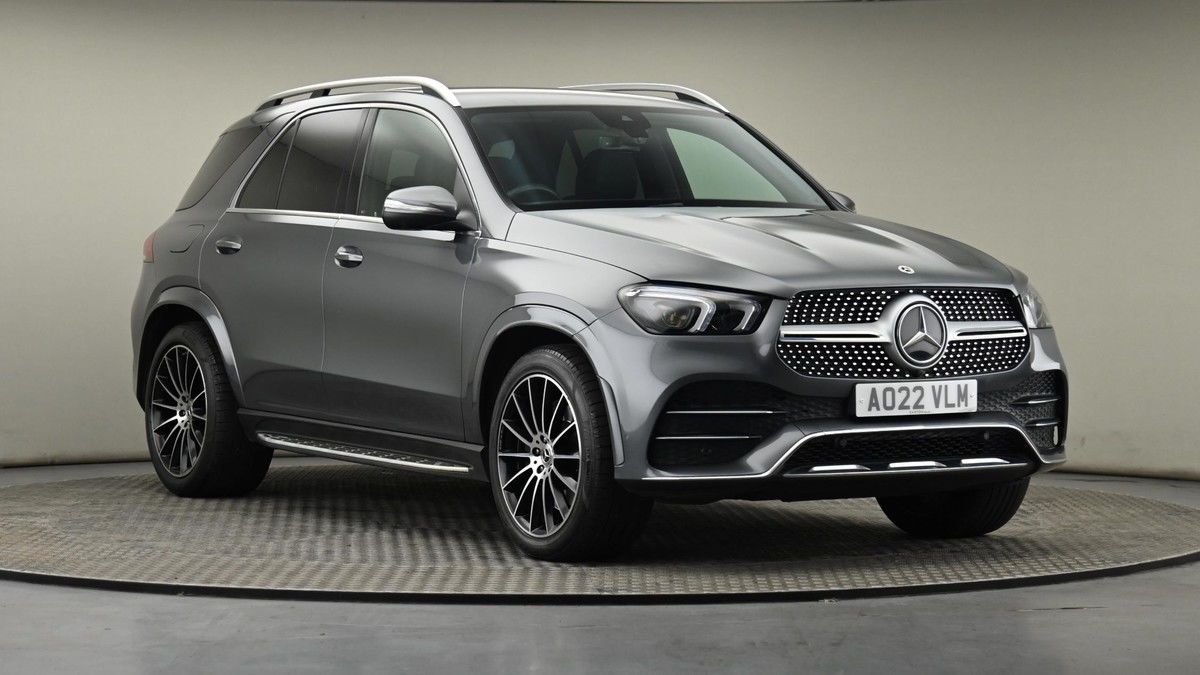 Mercedes-Benz GLE Sticky Header Image