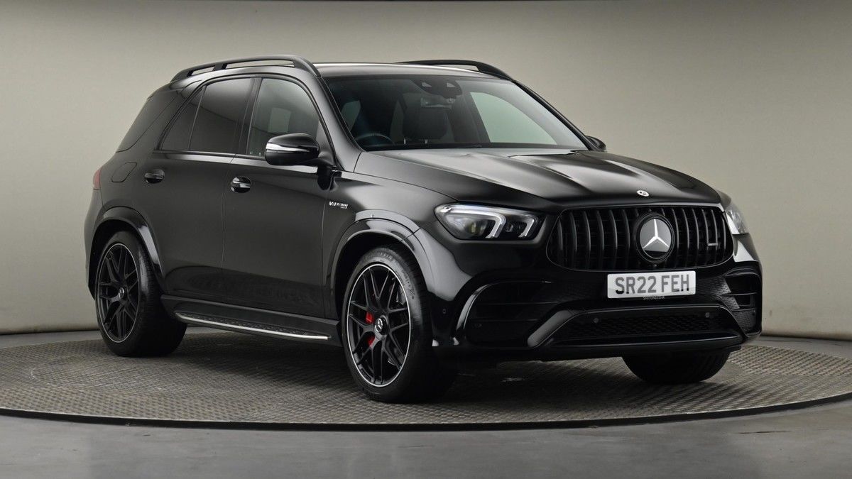 Mercedes-Benz GLE Sticky Header Image