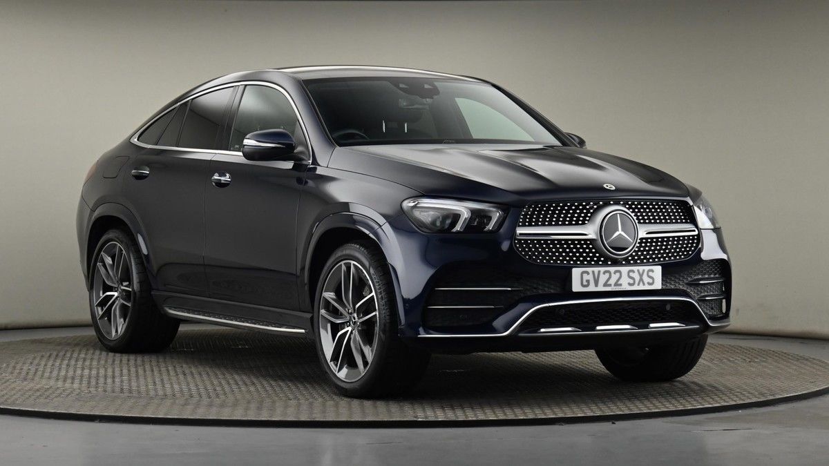 Mercedes-Benz GLE Sticky Header Image