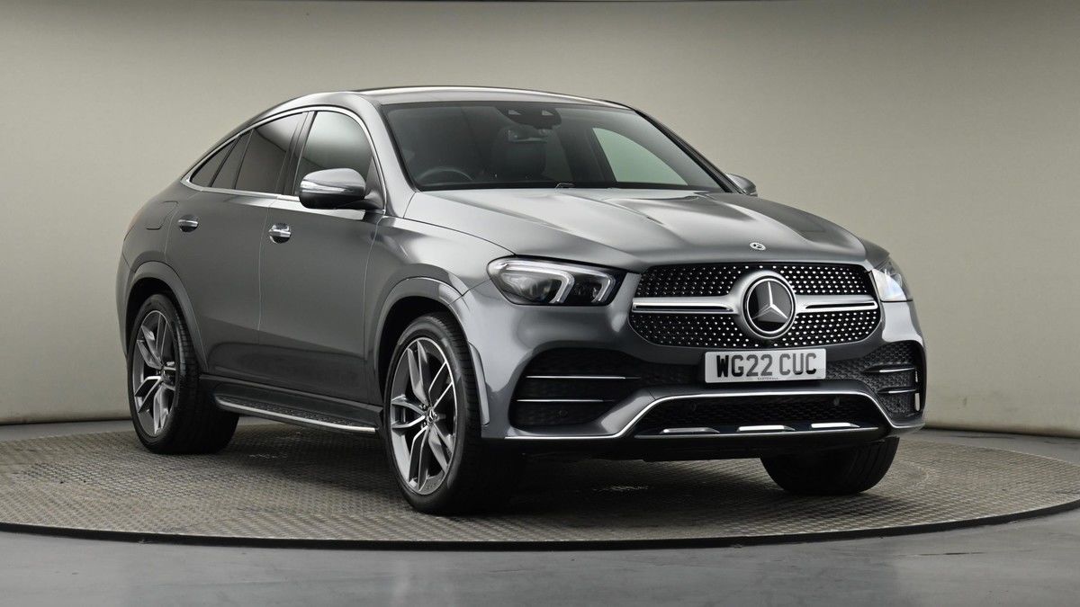 Mercedes-Benz GLE Sticky Header Image