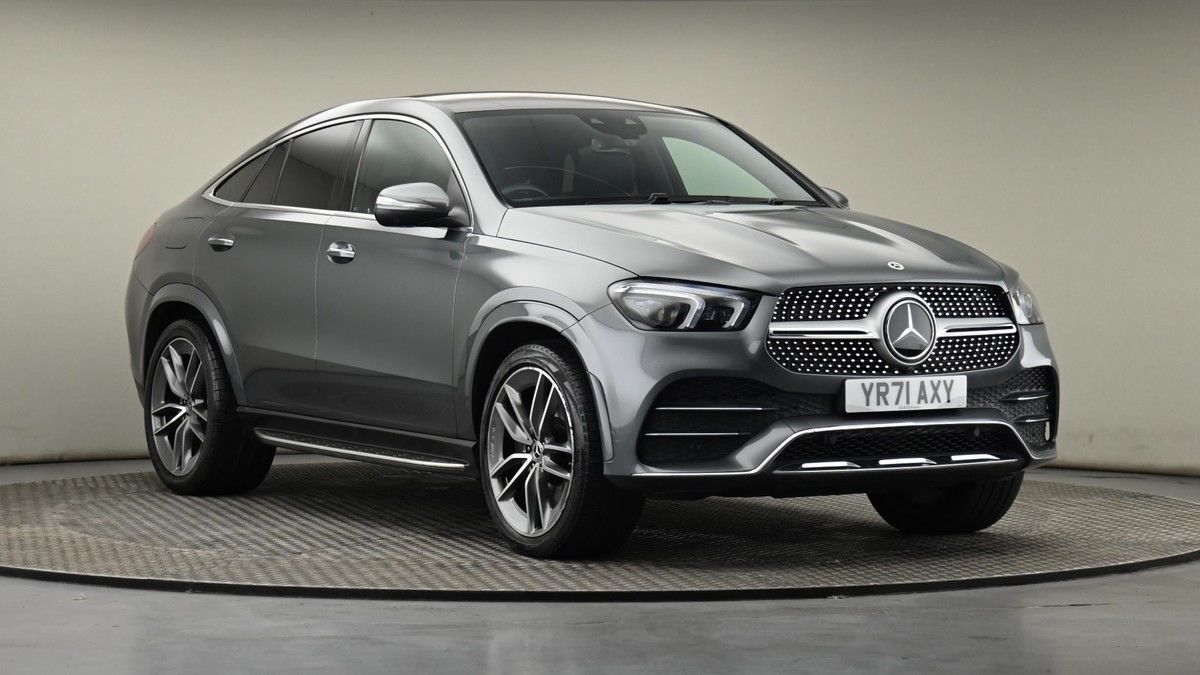 Mercedes-Benz GLE Sticky Header Image
