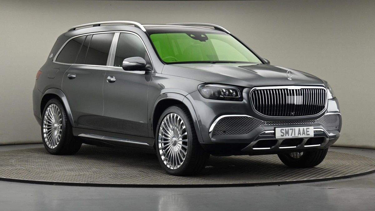 Mercedes-Benz Maybach GLS Sticky Header Image