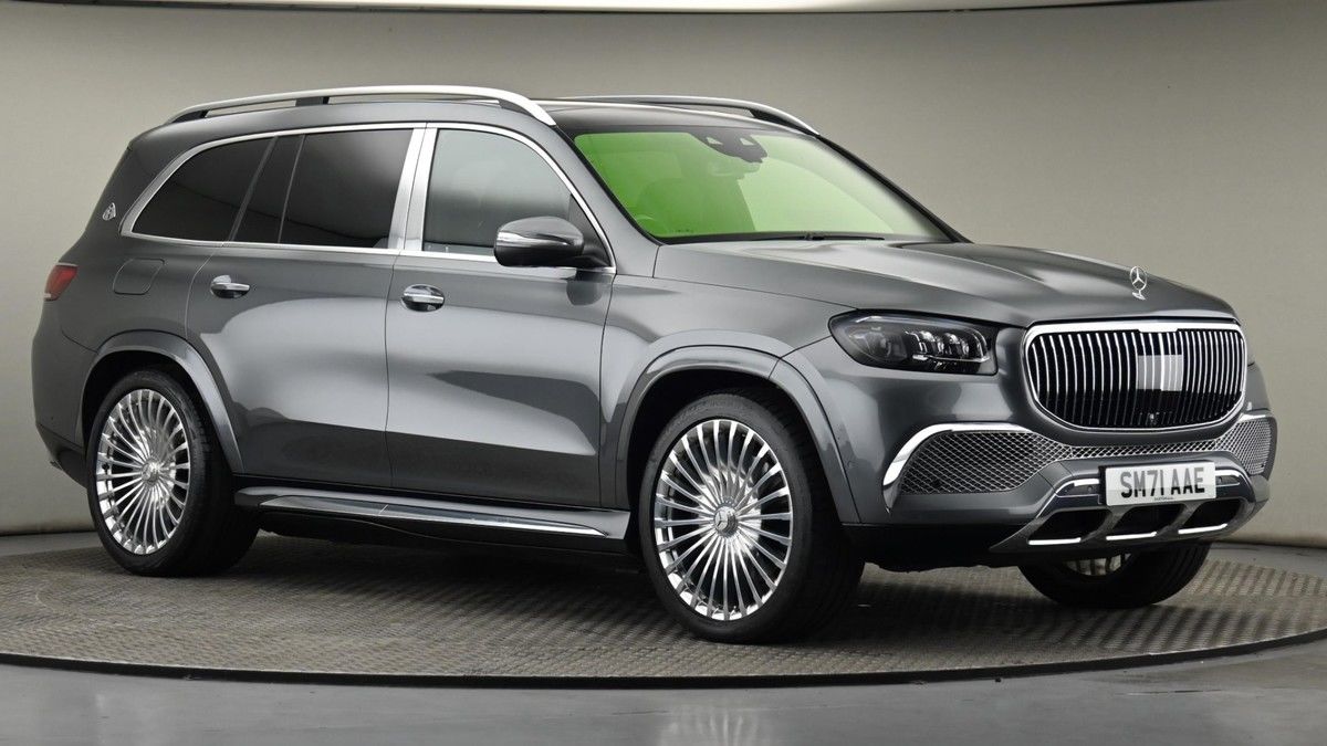 Mercedes-Benz Maybach GLS Image 22