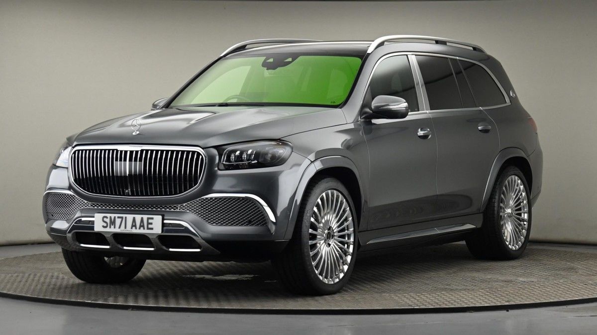 Mercedes-Benz Maybach GLS Image 24