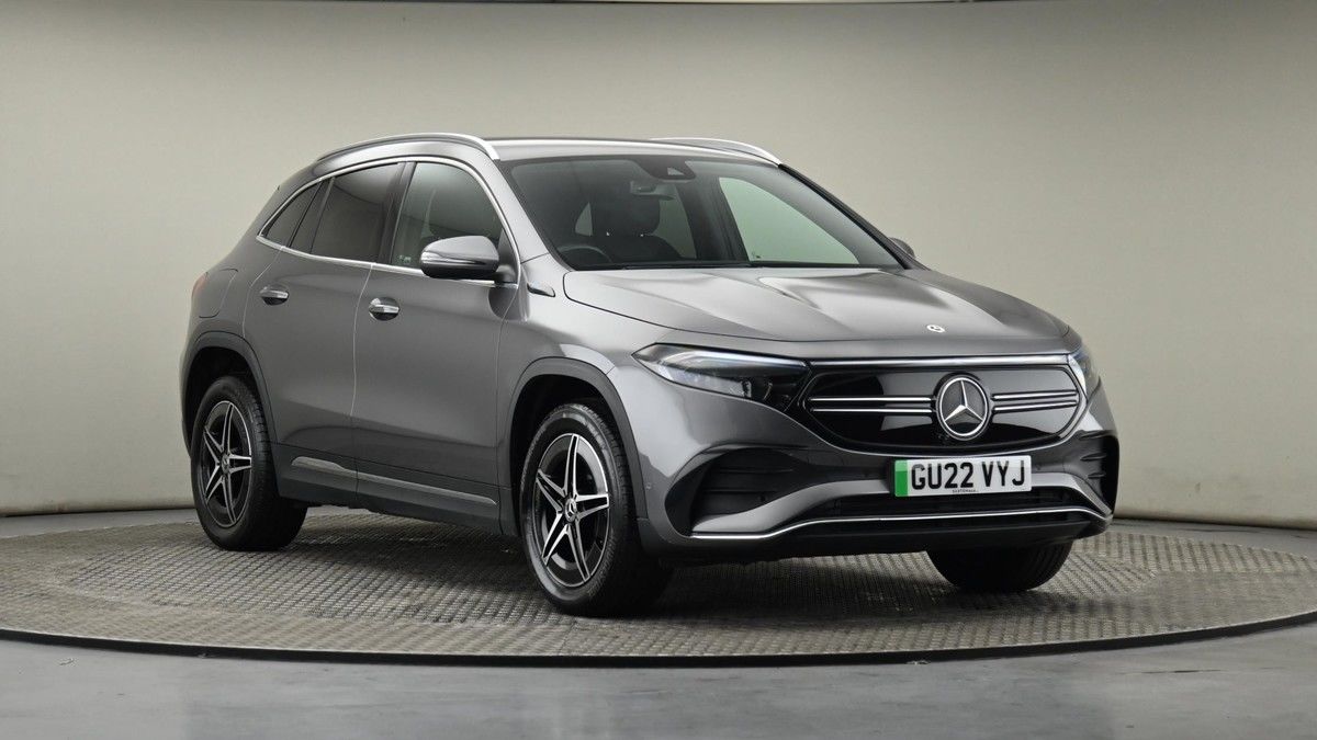 Mercedes-Benz EQA Sticky Header Image