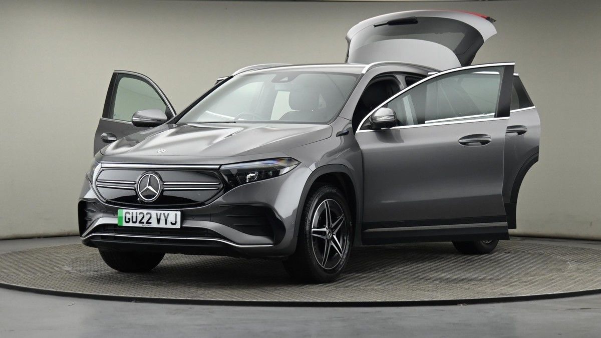 Mercedes-Benz EQA Image 28